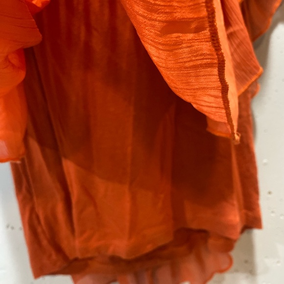 One world short sleeve boho top size small‎ - Picture 5 of 11